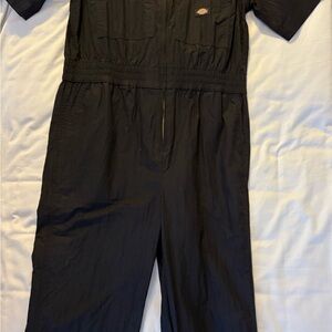 Dickies x Free People Black Utility Jumpsuit – Size Large (NWT)